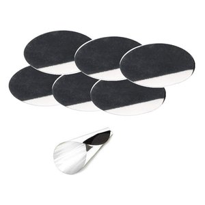 6-piece drip-<b>stopper</b> for SOMMELIER Silver 1844 flex discs - Product Image 1