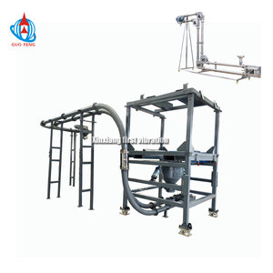 GUOFENG Z Z jenis Vertikal <span class=keywords><strong>Horizontal</strong></span> transportasi baja nirkarat rantai 3D pembawa rantai tabung untuk bubuk - Product Image 2