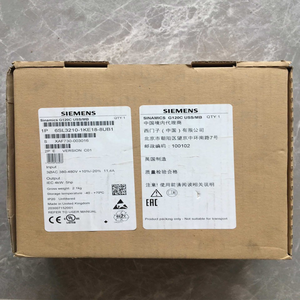 6SL3210-1KE18-8UB1 SINAMICS G120C 7.5kW 380-480V PLC โมดูลควบคุมการเคลื่อนที่แบบดิจิตอล SINAMICS G120C กำลังไฟ 7.5 กิโลวัตต์ แรงดันไฟฟ้า 380-480 โวลต์ สำหรับ PLC - Product Image 2