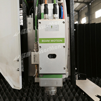 Machine de découpe laser à fibre 1500*3000mm pour couper l'acier au carbone, l'acier inoxydable, la tôle galvanisée, la plaque électrolytique, refroidissement par eau S&A