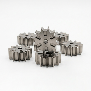 Composants irréguliers en alliage d'aluminium usinés CNC sur mesure au Vietnam pour la transmission d'équipements d'automatisation - Product Image 5