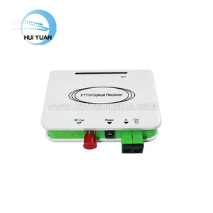 Bandwidth 47-1008MHz CATV Optical Node 1550nm Optical FTTH WDM Receiver