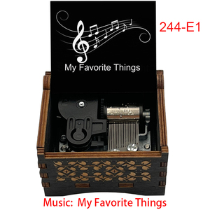 Caja Musical <span class=keywords><strong>de</strong></span> Madera <span class=keywords><strong>de</strong></span> Mis <span class=keywords><strong>Cosas</strong></span> Favoritas, Movimiento <span class=keywords><strong>de</strong></span> Cuerda <span class=keywords><strong>de</strong></span> 18 Notas, del Musical El Soun <span class=keywords><strong>de</strong></span> la Música, Regalo Especial para Amigos, Fiesta <span class=keywords><strong>de</strong></span> Cumpleaños - Product Image 3