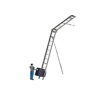 Elevador de Escalera Eléctrico Portátil de Aleación de Aluminio Ligero para Paneles Solares, Equipo de Elevación para Construcción de Techos - Product Image 3