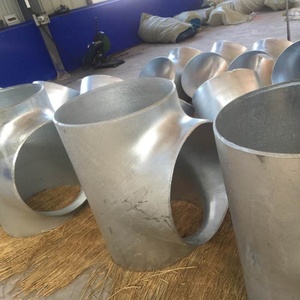 Thép carbon giảm thanh <span class=keywords><strong>TEE</strong></span> 3x2 inch SCH 40 <span class=keywords><strong>TEE</strong></span> ASTM A234 khuỷu tay 90 độ wp22 hợp kim phụ kiện - Product Image 5