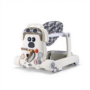 <span class=keywords><strong>Marche</strong></span>-bébé 3 en 1 en gros avec poussette et repose-pieds, jouet d'apprentissage et de <span class=keywords><strong>marche</strong></span> pour bébés, <span class=keywords><strong>marche</strong></span>-bébé anti-O-jambes pour bébé - Product Image 3