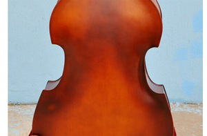 Plywood Double Bass <strong>Strings</strong> <strong>Instruments</strong> <strong>3</strong>/4 - Product Image 3