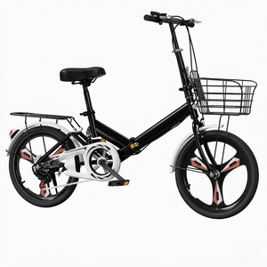Bicicletta da Strada 20 Pollici con Pneumatici Larghi, Telaio in Fibra di Carbonio, Freno a Disco, <span class=keywords><strong>Bici</strong></span> per Pendolari e Ciclismo Urbano - Product Image 3