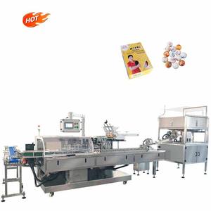 Machine d'emballage horizontale automatique personnalisée haute productivité pour balles <span class=keywords><strong>de</strong></span> <span class=keywords><strong>tennis</strong></span> <span class=keywords><strong>de</strong></span> <span class=keywords><strong>table</strong></span> et <span class=keywords><strong>de</strong></span> golf avec moteur - Product Image 1