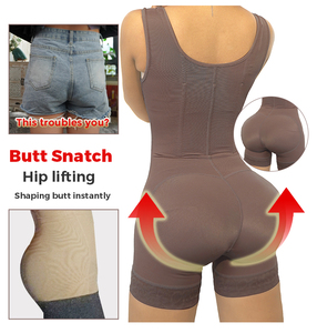 Faja Reductora de Cintura Alta para Mujer, Control Firme, Transpirable, con Logotipo, para Deportes - Product Image 4