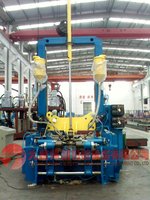 PHJ15 H-Beam Auto Gearbox Bearing Pump Core Robot Nueva máquina de soldadura de ensamblaje de enderezamiento de acero inoxidable tres en uno