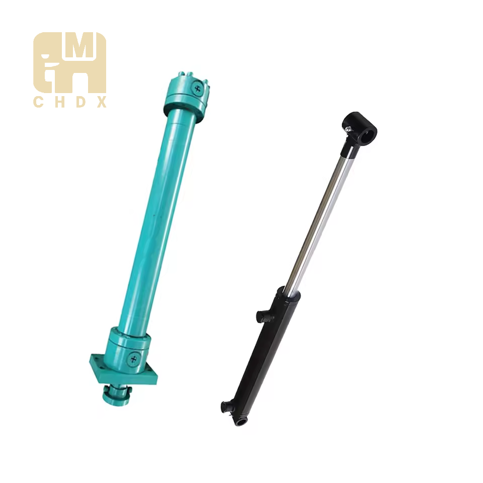 Zero Leakage Stainless Steel Double Acting Customized Oil Pressure Cylinder Compaction Competitive Price Hydraulic Cylinder 18 Hbc1821adb2fe44fe85b61178f35cdeabg