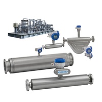 Nuevo Krohne OPTIMASS 1400 2400 6400 Control de procesos industriales Coriolis medidor de flujo másico medidor de flujo para aceite Gas químico