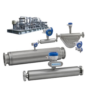 New krohne optimass 1400 2400 6400 công nghiệp quá trình kiểm soát coriolis khối lượng lưu lượng kế lưu lượng kế cho dầu khí hóa chất - Product Image 3