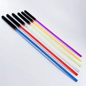 Acrylic spank SM ass tool paddle Acrylic elastic stick BDSM paddles SM pat spanking beat for adult Sex Game teaching stick