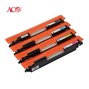 ACO Cartucho de Toner CE310A CE311A CE312A CE313A 126A Compatível Para HP 1025 CP1025 M175 M275 Atacado Barato