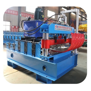 Machine à cintrer les tôles pour toitures courbes de garages et entrepôts - Product Image 1