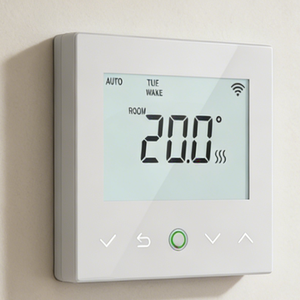 Интеллектуальный программируемый термостат 220В с сенсорным управлением и Wi-Fi для квартир и отелей - Product Image 6