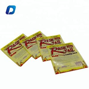 Sacchetto Impermeabile in Plastica Trasparente Personalizzato per Esche da Pesca, Vermi, Esche Morbide, Ami, Confezione Premium - Product Image 1