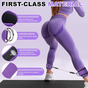 Meilleures ventes - Ensemble d'équipements de fitness à domicile, yoga et pilates, 13 pièces, accessoires, ensemble de yoga et pilates, kit d'équipement de pilates - Product Image 5