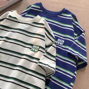 Camiseta de Hombre Juvenil de Alta Gama, Colorida, Casual, de Alta Calidad, Impregnada, 180g, 100% Algodón, Cuello Redondo, Venta al Por Mayor - Product Image 6