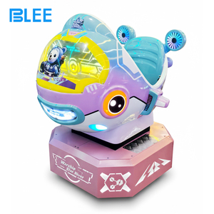 BLEE - Máquina de Juegos de Diversión con Monedas, Columpio Mecánico, Barco de Batalla Star River, Juego Mecánico para Niños para Centros Comerciales - Product Image 1