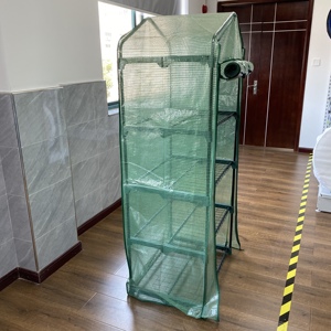 Tomate <span class=keywords><strong>maison</strong></span> verte pas cher <span class=keywords><strong>maison</strong></span> jardin mini serres fabricant autre intérieur petit plastique polycarbonate serres à vendre - Product Image 4