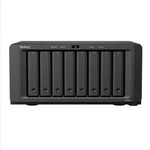 Synology <span class=keywords><strong>DiskStation</strong></span> DS1825 + Serveur de stockage NAS avec capacité de 8 disques pour une sauvegarde efficace des données de fichiers en stock, neuf et original - Product Image 1