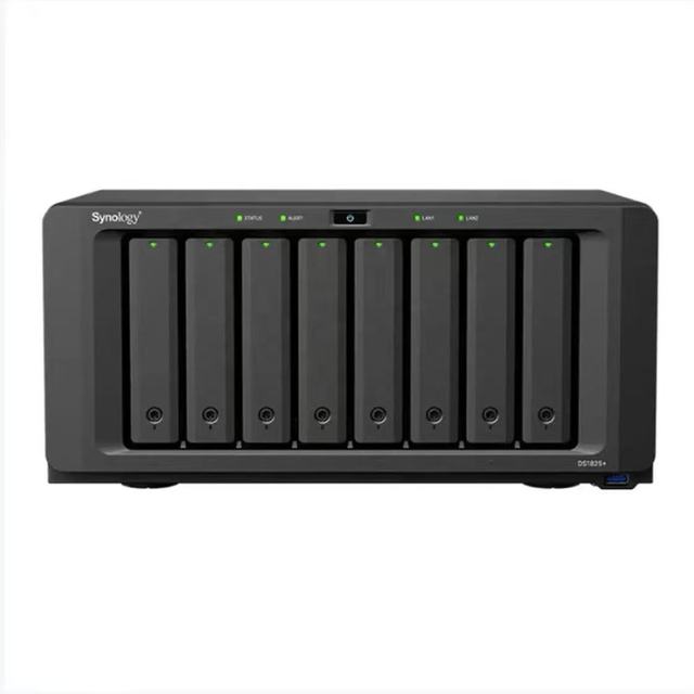 S-ynology DiskStation DS1825+ Storage Server NAS with 8-Disk Capacity for Efficient File Data Backup in Stock Brand New Original