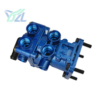 Valve de frein à pied ABS pour remorque DZ93189230090 pour camion lourd Sinotruk HOWO, cylindre maître de remorque