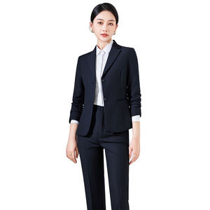 Pantalones de oficina para <span class=keywords><strong>mujer</strong></span> Novio Últimos estilos de traje de <span class=keywords><strong>mujer</strong></span> para chaquetas de <span class=keywords><strong>boda</strong></span> Pantalones Trajes de negocios formales <span class=keywords><strong>Conjunto</strong></span> para <span class=keywords><strong>mujer</strong></span> Elegante - Product Image 1