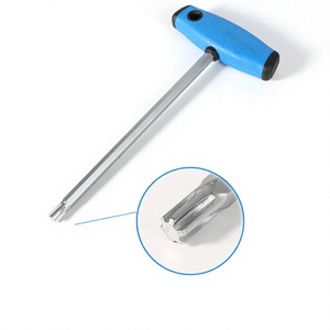 ประแจรูปตัว T เหล็กโครมวาเนเดียม เครื่องมือซ่อมแซมยานยนต์แบบหกเหลี่ยม - Product Image 2