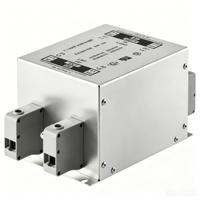 Filtre de ligne électrique FN2412-16-44, montage sur rail DIN, 250V, conditionnement électrique