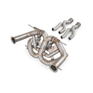 Válvula de Escape de Acero Inoxidable |   Compatible con Lamborghini Aventador SVJ <span class=keywords><strong>LP770</strong></span>-<span class=keywords><strong>4</strong></span> 2018-2022 6.5L |   Con válvula de escape y tubo inferior - Product Image 5