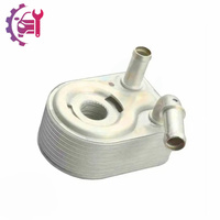 Adecuado para Ford Fiesta 1,5 Focus Kuga 1,6 EcoSport Enfriador de aceite de aluminio 7S7G6B856A4A 7S7Z6B856A C60614701 7S7G-6B856-CA