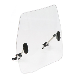 Nouveau pour SUPER <span class=keywords><strong>CUB</strong></span> C125 2019-2025 – Kit déflecteur de vent universel pour moto et scooter électrique, pare-brise avant en PC - Product Image 2