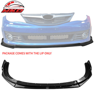Alerón Delantero IKON para Impreza WRX STI 08-10, Estilo Fibra de Carbono, Accesorios Automotrices - Product Image 1