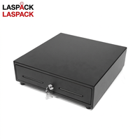 Tiroir-caisse noir LAS-330AP