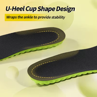 Semelles intérieures de sport pour fabricants de chaussures, inserts de course, semelles de sport pour se tenir debout toute la journée