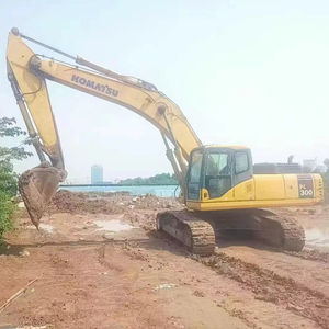 Excavadora Usada Robusta y Duradera Komatsu PC300-7 Komatsu PC300 Komatsu PC300-8 para Operaciones de Minería y Canteras - Product Image 1