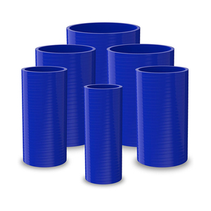 Manguera de Acoplamiento de Refrigerante Recta de Silicona Boeray (3 pies 1-1/4'') Reforzada de 4 Capas para Altas Temperaturas, para Peterbilt Modelo 224 1987-1994 - Product Image 2