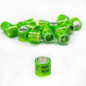 Anelli per piedi per uccelli per unioni di piccioni anelli per piccioni da corsa da 8mm con numeri di telefono eccellenti fasce identificative per piccioni più fantasiosi per la competizione - Product Image 2