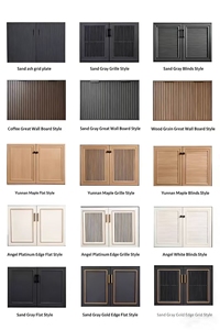 定制喷漆铝合金金属工艺品铝柜防水防锈蜂窝板环保可回收储物 - Product Image 6