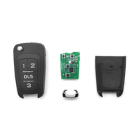 Duplicateur de télécommande 433 Mhz, télécommande d'origine Chevrolet pour alarme de voiture