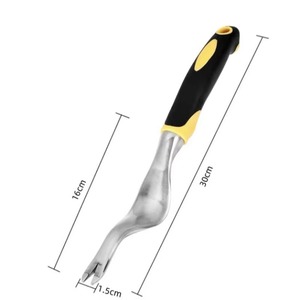 Outil de désherbage manuel haut de gamme pour jardin, avec poignée ergonomique, pour le désherbage et la transplantation agricole - Product Image 2