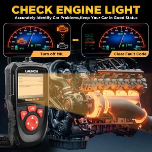 Escáner OBD2 LAUNCH CR3008 PLUS, Herramienta de Diagnóstico Automotriz OBDII Universal, Lector de Códigos de Motor OBD2 Completo, Actualización Gratuita - Product Image 3