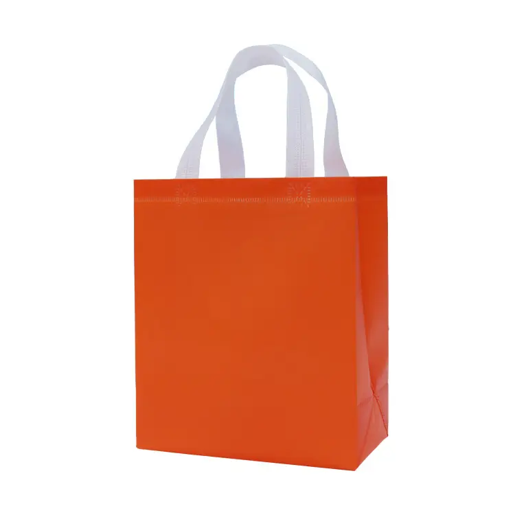 Bolsas Tnt tas pembawa Non Woven tas kain Non Woven ramah lingkungan dapat digunakan kembali dengan Logo cetak kustom