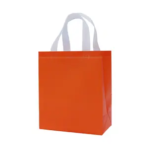Bolsas Tnt Non Woven Carrier Bags Eco Reusable Non Woven Cloth Bag With Custom Printed Logo