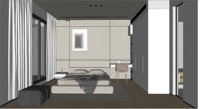 Conception spéciale 150m2 avec deux étages et 3 chambres à coucher 3 toilettes Maisons préfabriquées modernes à ossature de structure en acier personnalisées