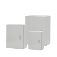 Caja de Distribución Eléctrica Trifásica Impermeable CHANGLI Industrial de Acero 220V Personalizada, Modelo 250x200x140, 6 Tomas, 630A
